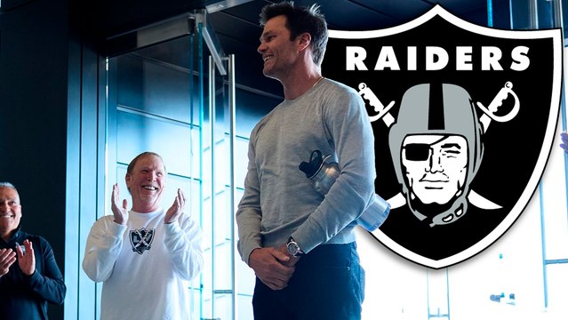 Tom Brady es recibido con ovación como nuevo dueño minoritario de Las Vegas Raiders