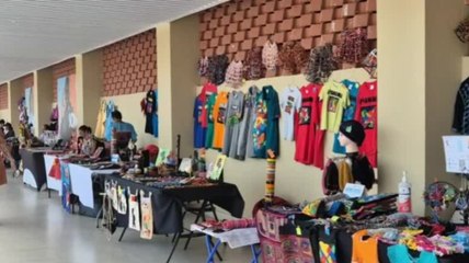 Artesanos en Colón esperan aumentar sus ventas