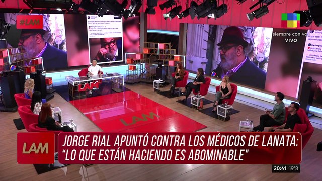 JORGE LANATA, en estado crítico: la familia pide REZAR POR ÉL