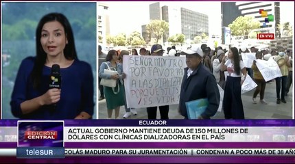 Falta de atención médica ha cobrado la vida de más de mil pacientes en Ecuador