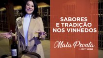 Patty Leone apresenta a sofisticada cultura vinícola do Chile | MALA PRONTA