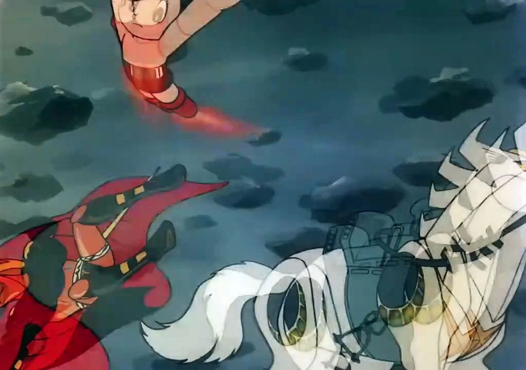 استرو بوي (1980) الحلقة 29 ~ اتوم ضد اطلس 6: ملك الجليد