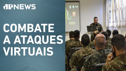 Exército brasileiro faz exercício de defesa cibernética