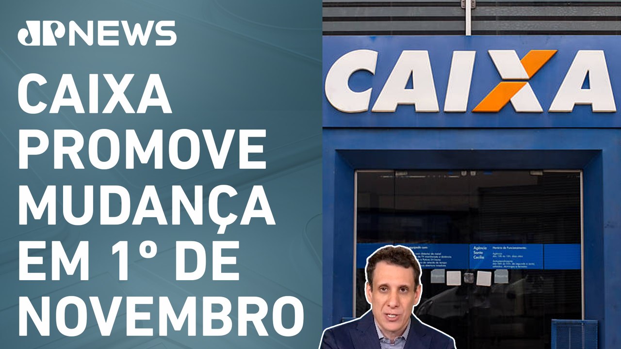 IA News: Caixa reduz crédito para compra de imóveis e pede entrada maior; Samy Dana analisa