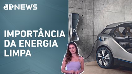 Vendas de veículos elétricos podem superar a de carros a combustão; Patrícia Costa analisa