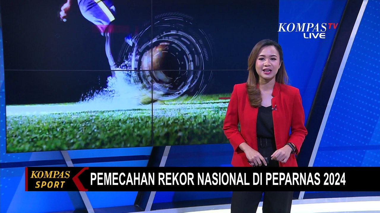 Hasil Papernas 2024, Cabor Para Atletik Pecahkan 106 Rekor Nasional dan 1 Rekor Asia Tenggara