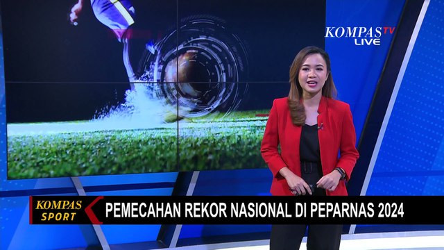 Hasil Papernas 2024, Cabor Para Atletik Pecahkan 106 Rekor Nasional dan 1 Rekor Asia Tenggara