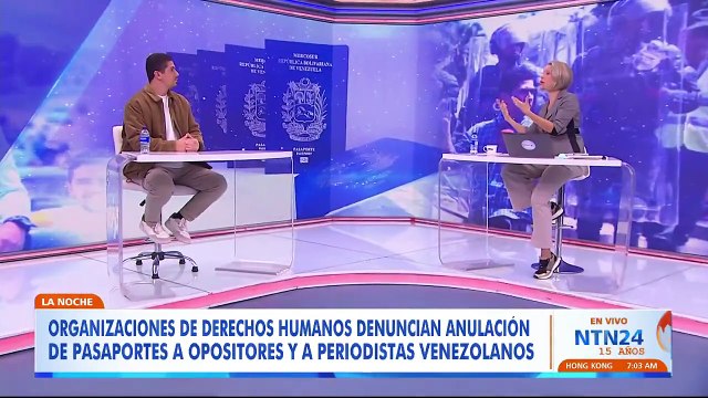 Alertan aumento de sistemática violación de derechos humanos en Venezuela: régimen anula pasaportes a 40 periodistas