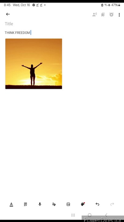 Think  Freedom