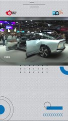 Mobil Listrik wireless charging