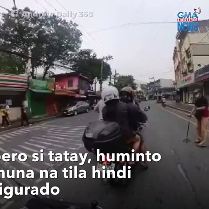Pag-alalay ng rider sa isang lolo, viral! | GMA Integrated Newsfeed