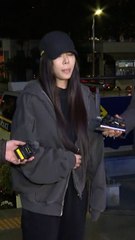 '미성년 팬 폭행 방관' 논란…제시, 경찰 6시간 조사 후 귀가