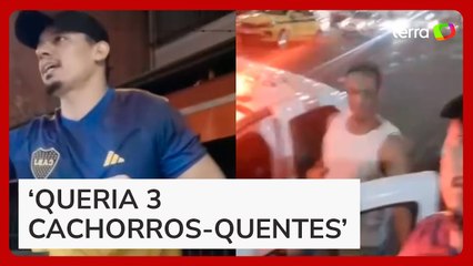 Ambulante diz que guarda municipal ameaçou recolher sua barraca por negar dar lanches de graça no RJ