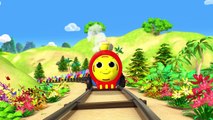 ABC Song with ChuChu Toy Train - Alphabet Song for Kids - ChuChu TV