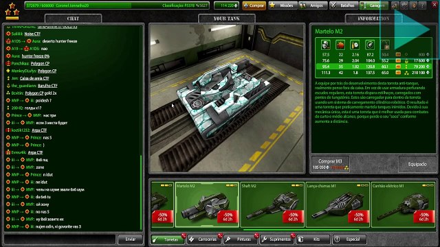 Como Mudar Texturas do Martelo e Vulcão para Texturas Antigas - ProTanki Online (1)