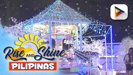 Alpine holidays tampok sa Christmas Village sa Baguio City