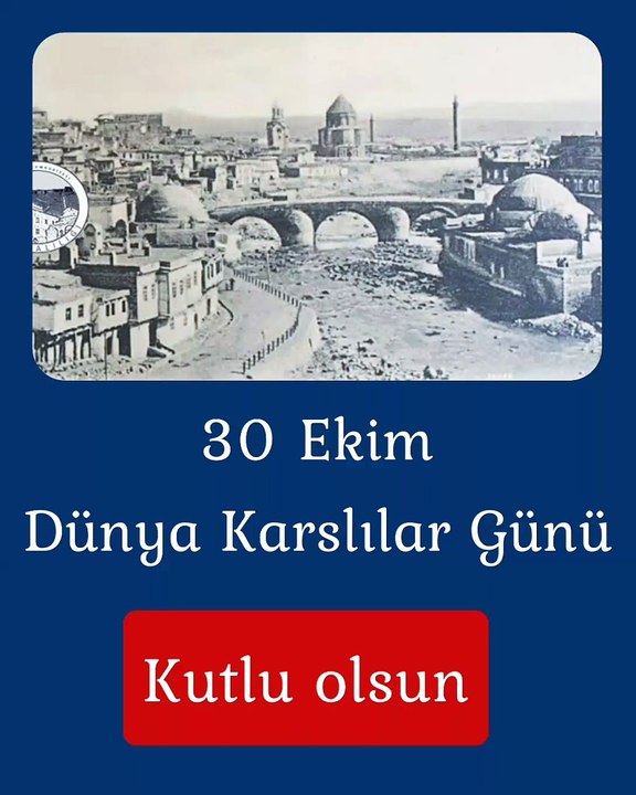Dünya Karslılar günü kutlaması