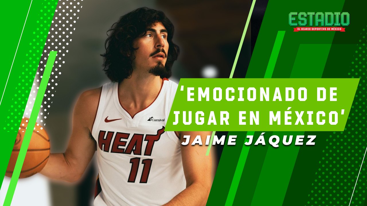 JAIME JÁQUEZ jugará en la Ciudad de México | Estadio deportes
