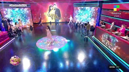  SILVINA ESCUDERO y Alito Gallo TRAJERON RITMO CARIBEÑO con "Me va a extrañar" de DLG