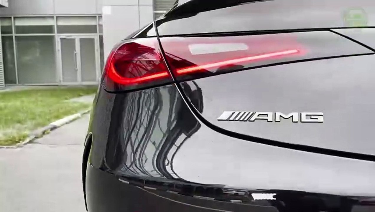 2025 MercedesAMG CLE 53 Brutal Coupe in details video Dailymotion