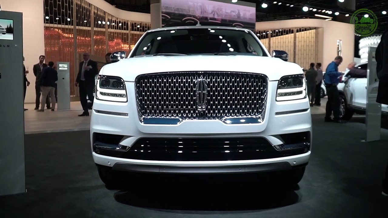 Lincoln Navigator L Black Label (2020) Walkaround video Dailymotion