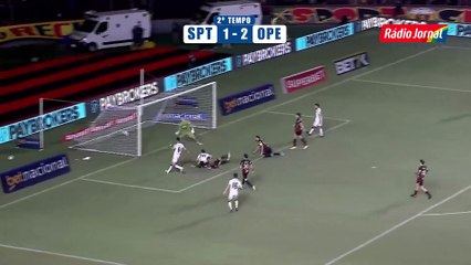 Sport 1x2 Operário - Gol de Nathan Fogaça - Série B - 16 10 2024