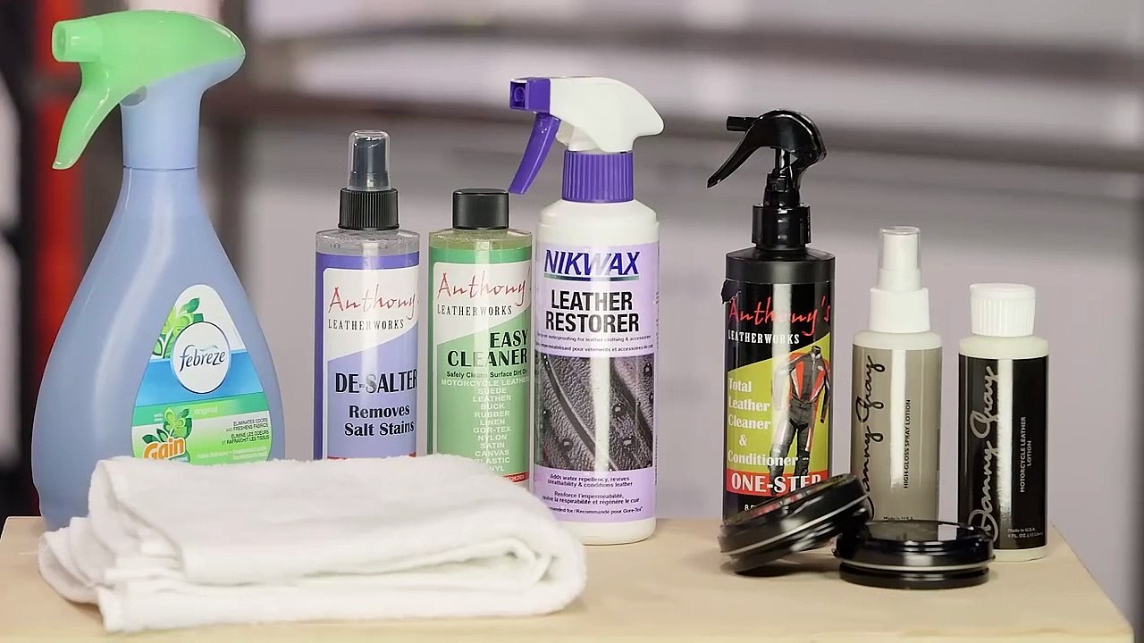 How To Clean & Maintain Your Leather Motorcycle Gear at