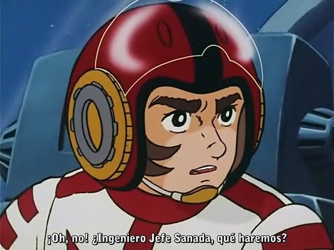 Acorazado Espacial Yamato 1974 Episodio 08 sub Español