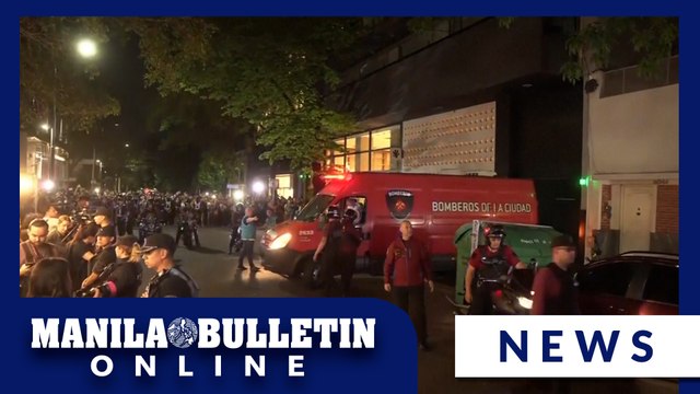 Forensic team leaves Buenos Aires hotel where British singer Liam Payne died