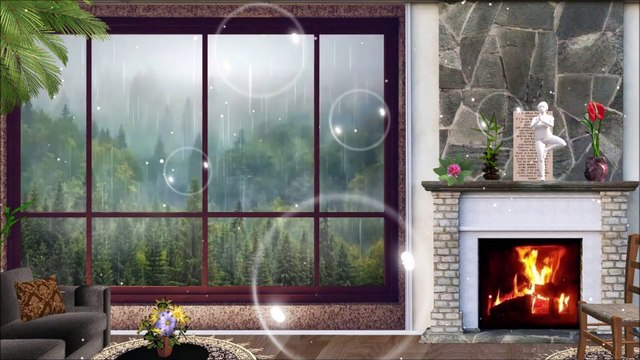 Relaxing Piano Music with Rain Sounds for Deep Relaxation and Sleep | Musique de Piano Relaxante avec Bruit de Pluie pour Détente Profonde et Sommeil