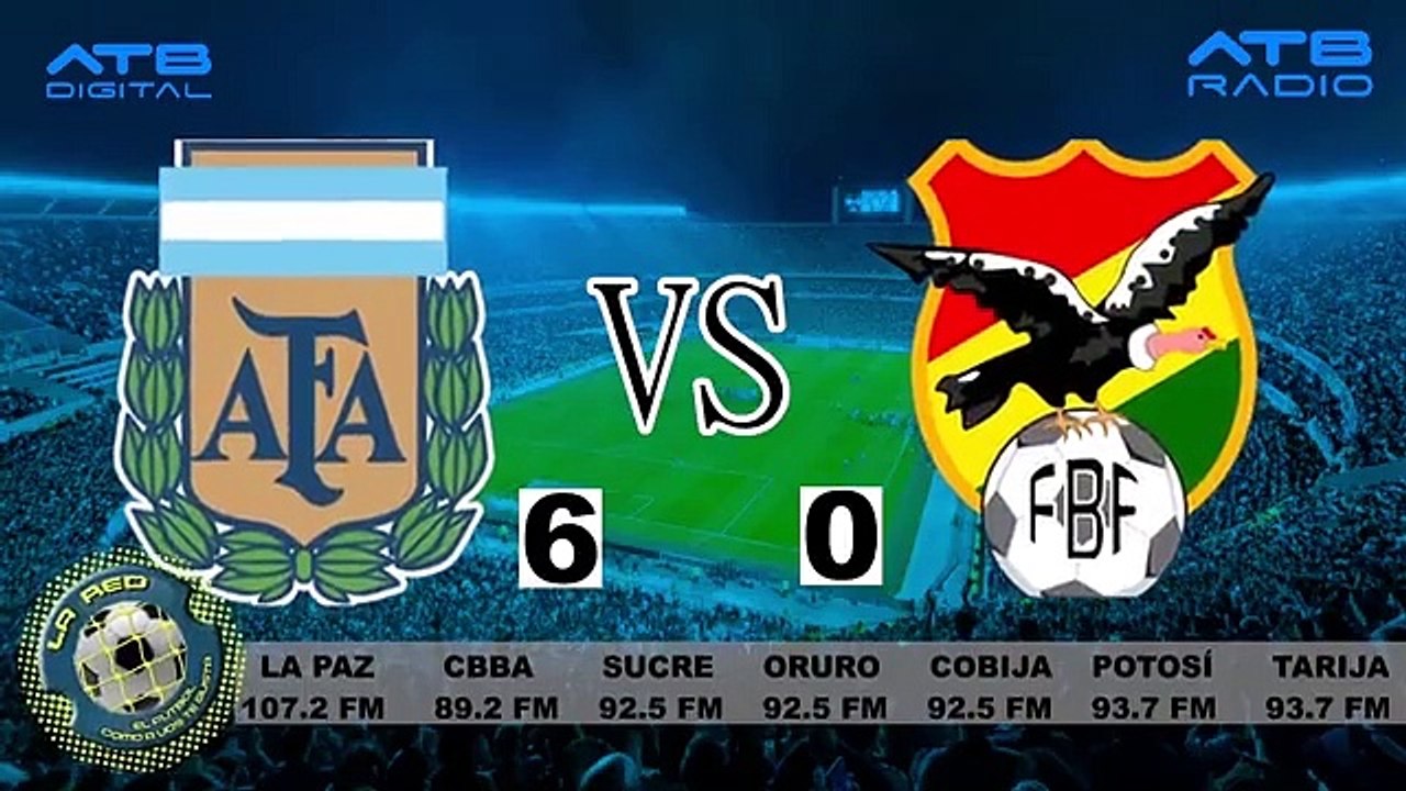 Argentina aplasta a Bolivia 6-0 en partido clasificatorio:    Análisis de los directores técnicos y la necesidad de mayor    preparación