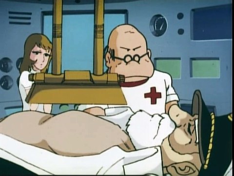 Acorazado Espacial Yamato 1974 Episodio 17 sub Español