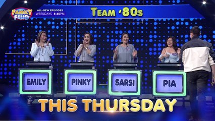 Family Feud: Team '80s vs. Circa '70s