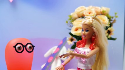 Let's Prepare for a Panda-Themed Sleepover Party! Doll Crafts