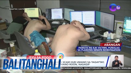 17 Chinese, huli sa isang scam hub umano sa Tagaytay; Chinese na tinorture umano roon, nasagip | Balitanghali
