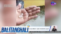 Hailstorm, naranasan sa Brgy. San Vicente East (October 17, 2024)  | Balitanghali