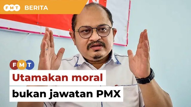 Utamakan moral bukan jawatan PMX untuk Anwar, Puad sindir Shamsul