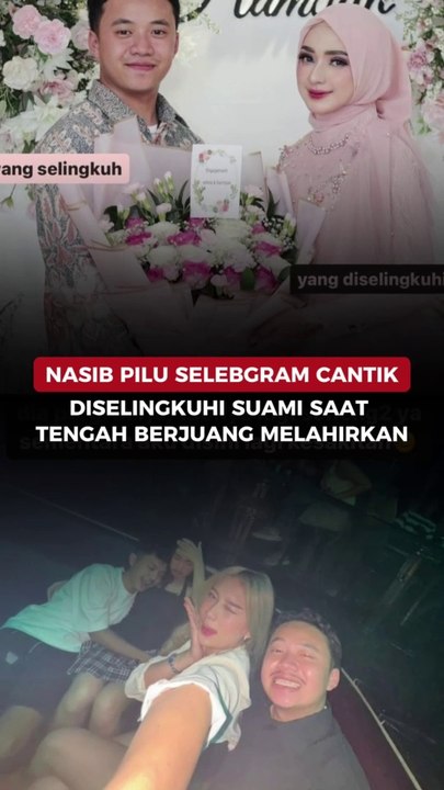 Nasib Pilu Selebgram Cantik Diselingkuhi Suami saat Tengah Berjuang Melahirkan