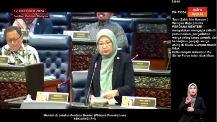 Dakwaan aktiviti persundalan tidak berkurang di KL adalah tidak tepat