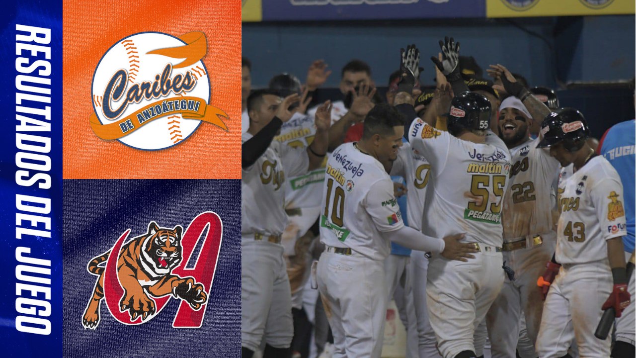 LVBP RESUMEN DEL JUEGO Caribes de Anzoátegui vs Tigres de Aragua | 16 de octubre l