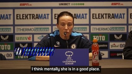 Sam Kerr 'in a good place' as she nears Chelsea return