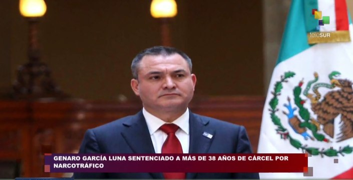 Te Lo Cuento 16-10: Genaro García es condenado a más de 38 años de cárcel por narcotráfico
