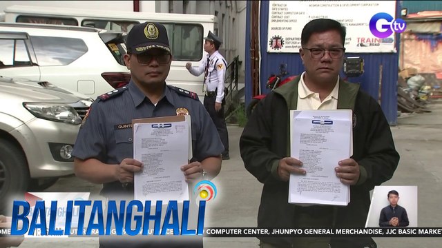 Suspended Porac Mayor Jaime Capil at 9 iba pa, sinampahan ng reklamong graft kaugnay sa operasyon ng Lucky South 99 POGO | Balitanghali