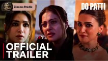 Do Patti | Official Trailer | Kajol, Kriti Sanon, Shaheer Sheikh | 25 Oct | Netflix India