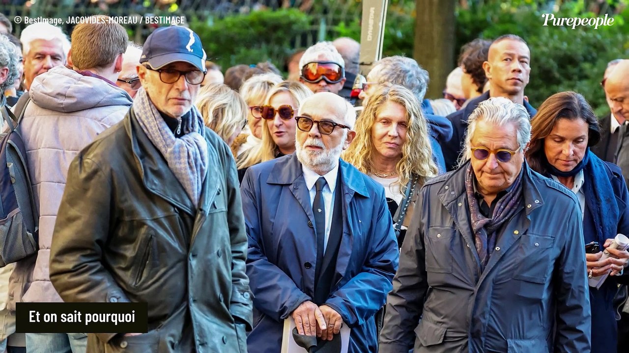 Michel Blanc : Au Père-Lachaise, un membre du S...