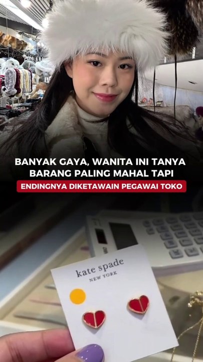 Banyak Gaya, Wanita Ini Tanya Barang Paling Mahal Tapi Endingnya Diketawain Pegawai Toko