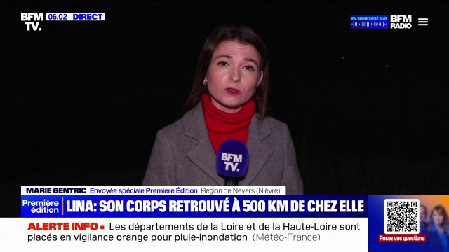 Ces éléments qui ont permis d'identifier le corps de Lina