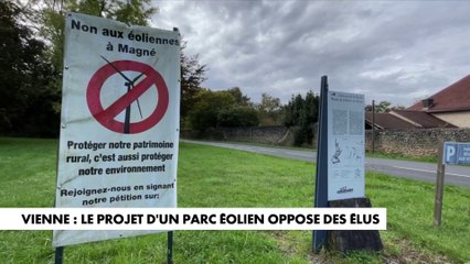 Vienne : le projet d'un parc éolien oppose des élus