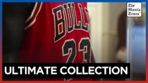 Michael Jordan jersey to fetch $4-6M in New York City auction