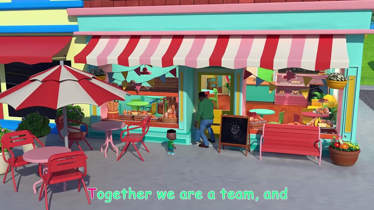 Cody s Father And Son Day _ CoComelon Nursery Rhymes & Kids Songs